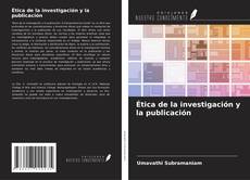 Buchcover von Ética de la investigación y la publicación