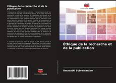 Buchcover von Éthique de la recherche et de la publication