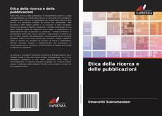 Buchcover von Etica della ricerca e delle pubblicazioni