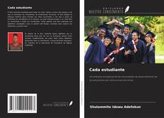 Copertina di Cada estudiante