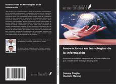 Innovaciones en tecnologías de la información kitap kapağı