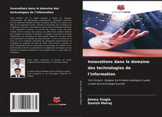 Bookcover of Innovations dans le domaine des technologies de l'information
