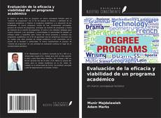 Copertina di Evaluación de la eficacia y viabilidad de un programa académico