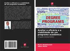 Capa do livro de Avaliar a eficácia e a viabilidade de um programa académico 