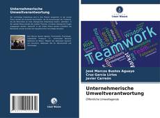 Portada del libro de Unternehmerische Umweltverantwortung