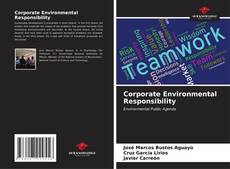 Couverture de Corporate Environmental Responsibility