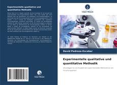 Portada del libro de Experimentelle qualitative und quantitative Methodik