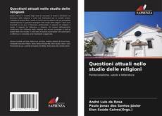 Questioni attuali nello studio delle religioni kitap kapağı