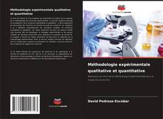 Capa do livro de Méthodologie expérimentale qualitative et quantitative 