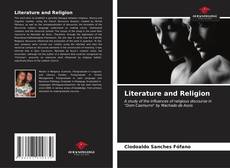 Literature and Religion kitap kapağı