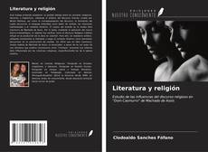 Literatura y religión kitap kapağı