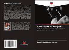 Buchcover von Littérature et religion