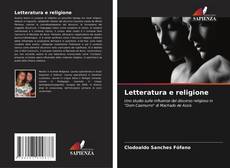 Capa do livro de Letteratura e religione 