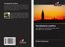 Bookcover of Vocabolario esotico