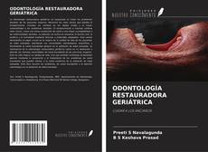 Buchcover von ODONTOLOGÍA RESTAURADORA GERIÁTRICA