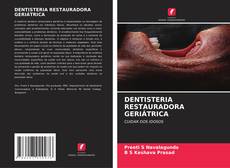Buchcover von DENTISTERIA RESTAURADORA GERIÁTRICA