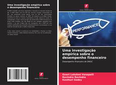 Buchcover von Uma investigação empírica sobre o desempenho financeiro