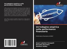 Buchcover von Un'indagine empirica sulla performance finanziaria