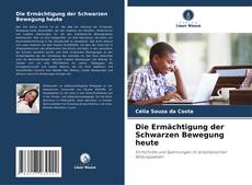 Portada del libro de Die Ermächtigung der Schwarzen Bewegung heute