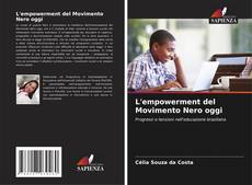 L'empowerment del Movimento Nero oggi kitap kapağı