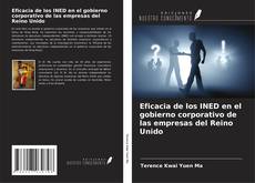 Copertina di Eficacia de los INED en el gobierno corporativo de las empresas del Reino Unido