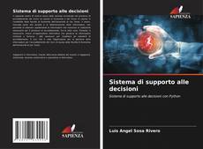 Capa do livro de Sistema di supporto alle decisioni 