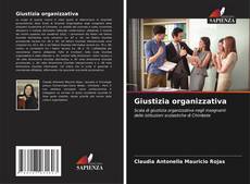 Bookcover of Giustizia organizzativa
