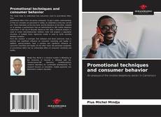 Promotional techniques and consumer behavior的封面