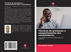 Buchcover von Técnicas de promoção e comportamento dos consumidores