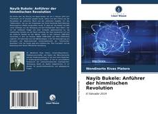 Portada del libro de Nayib Bukele: Anführer der himmlischen Revolution