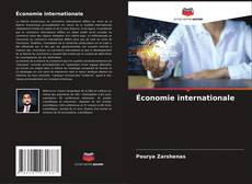 Capa do livro de Économie internationale 