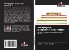 Bookcover of Pedagogista, insegnante e ricercatore