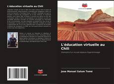 Capa do livro de L'éducation virtuelle au Chili 