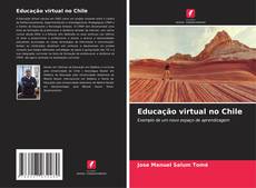Capa do livro de Educação virtual no Chile 