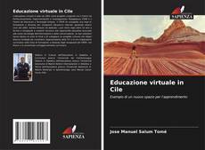 Portada del libro de Educazione virtuale in Cile