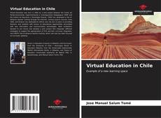 Capa do livro de Virtual Education in Chile 