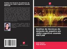 Buchcover von Análise de técnicas de deteção de espetro em rádio cognitivo usando MATLAB