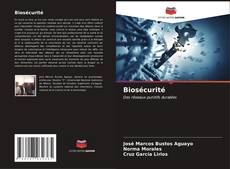 Buchcover von Biosécurité