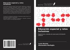 Educación especial y retos inclusivos kitap kapağı