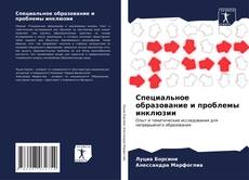 Bookcover of Специальное образование и проблемы инклюзии