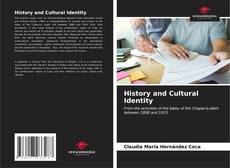 Copertina di History and Cultural Identity