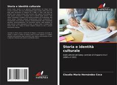 Buchcover von Storia e identità culturale