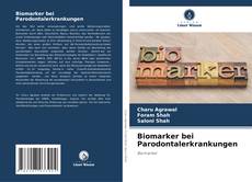 Portada del libro de Biomarker bei Parodontalerkrankungen