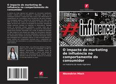 Buchcover von O impacto do marketing de influência no comportamento do consumidor