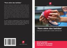 Couverture de "Para além das batidas"