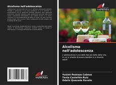 Buchcover von Alcolismo nell'adolescenza