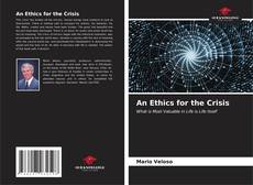 An Ethics for the Crisis kitap kapağı