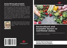 Portada del libro de Sociocultural and economic factors in nutritional status.