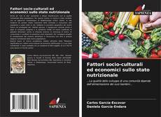 Buchcover von Fattori socio-culturali ed economici sullo stato nutrizionale