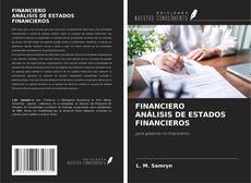 Обложка FINANCIERO ANÁLISIS DE ESTADOS FINANCIEROS